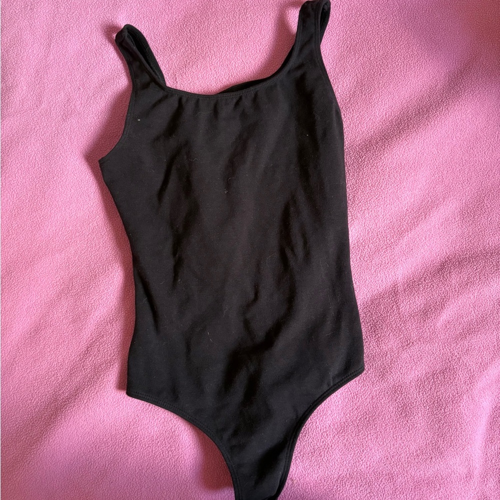 Girls Black Bloch Ballet Leotard Size Large